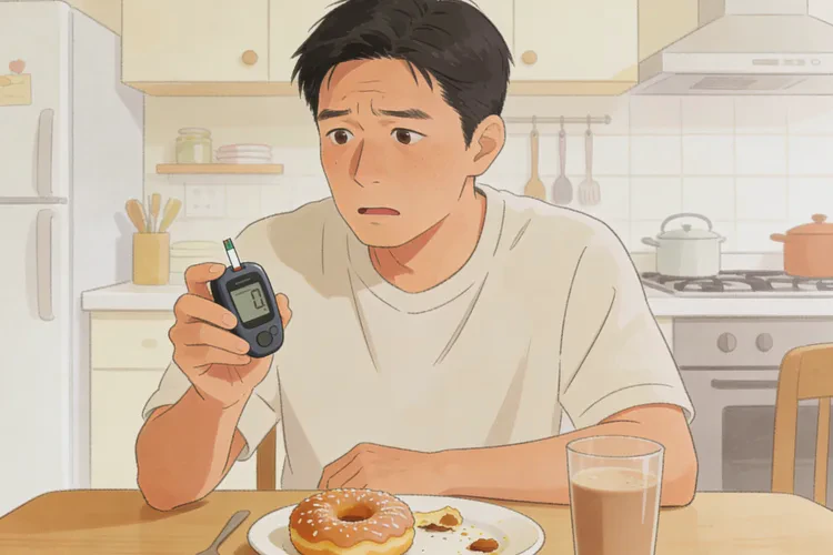 32岁早餐血糖27.5是怎么回事(图1)