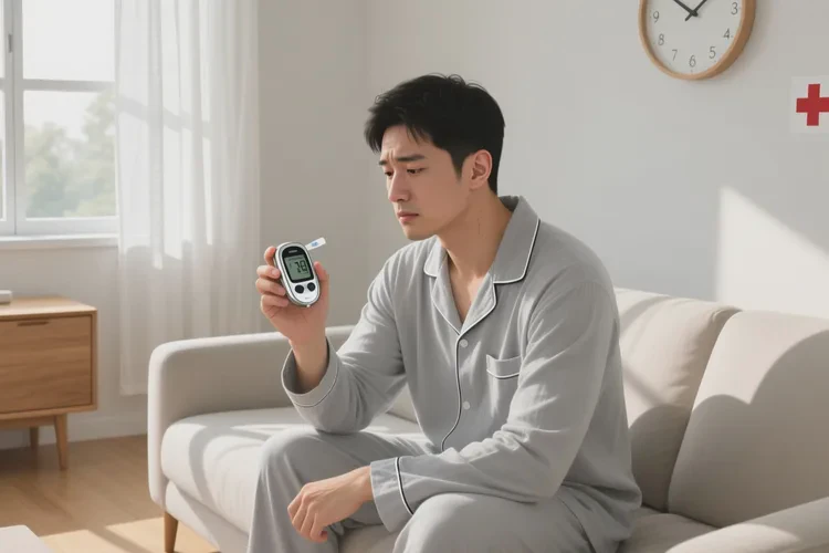 31岁下午血糖25.3是怎么回事(图1)