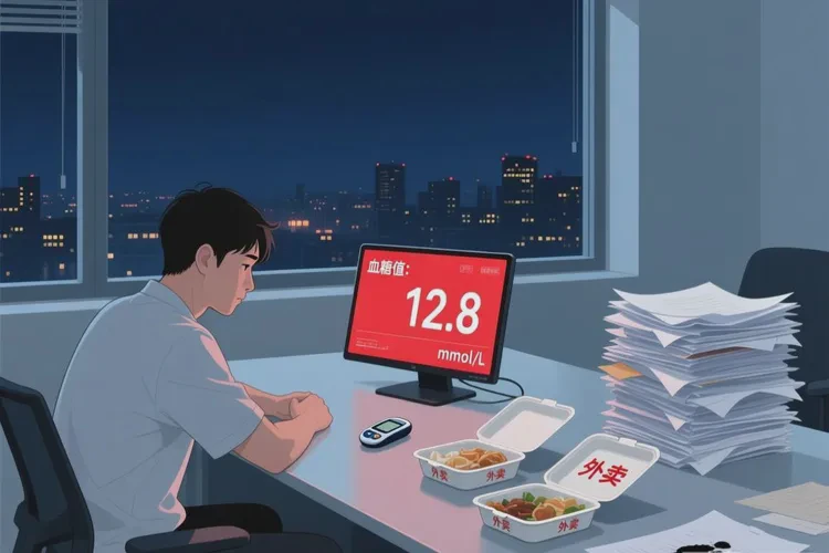 31岁下午血糖22.7是怎么回事(图1)