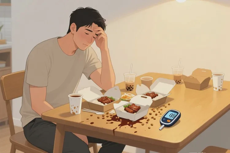 32岁中餐血糖16.2是怎么回事(图1)