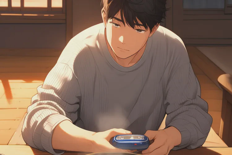 38岁晚餐血糖7.4是怎么回事(图1)