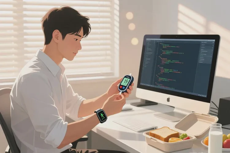 31岁晚上血糖27.3是怎么回事(图3)