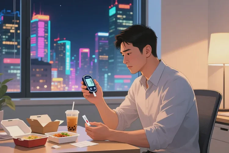 32岁餐后血糖13点4是怎么回事(图1)