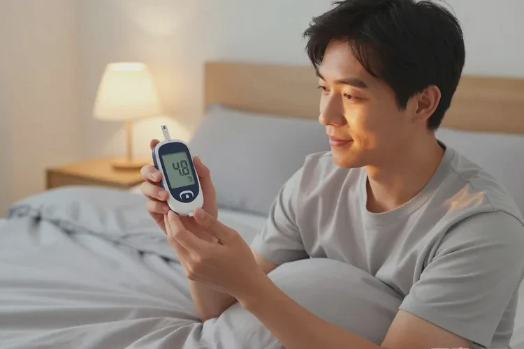 31岁睡前血糖4.8是怎么回事(图1)