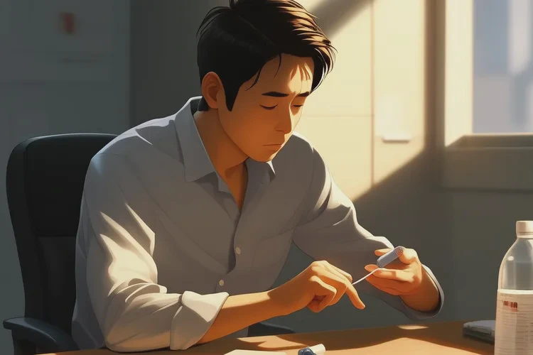 37岁下午血糖20.7是怎么回事(图1)