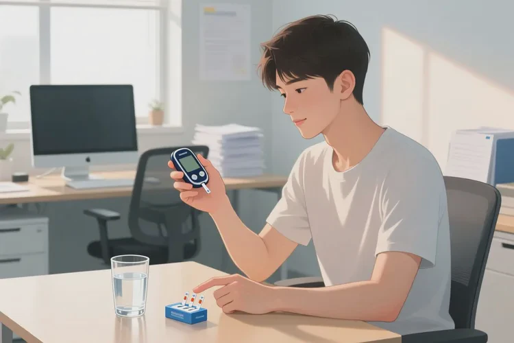 32岁餐后血糖24.6是怎么回事(图1)