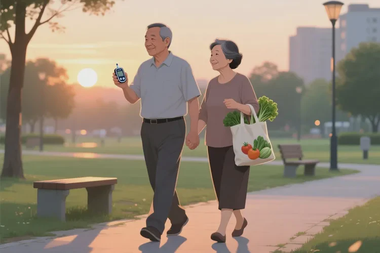 31岁晚上血糖5点3是怎么回事(图3)