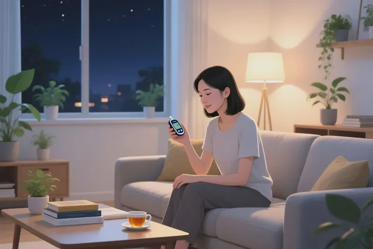 31岁晚上血糖4点5是怎么回事(图1)