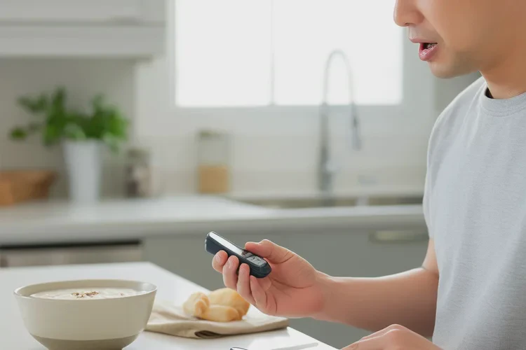 37岁早餐血糖15点0是怎么回事(图1)