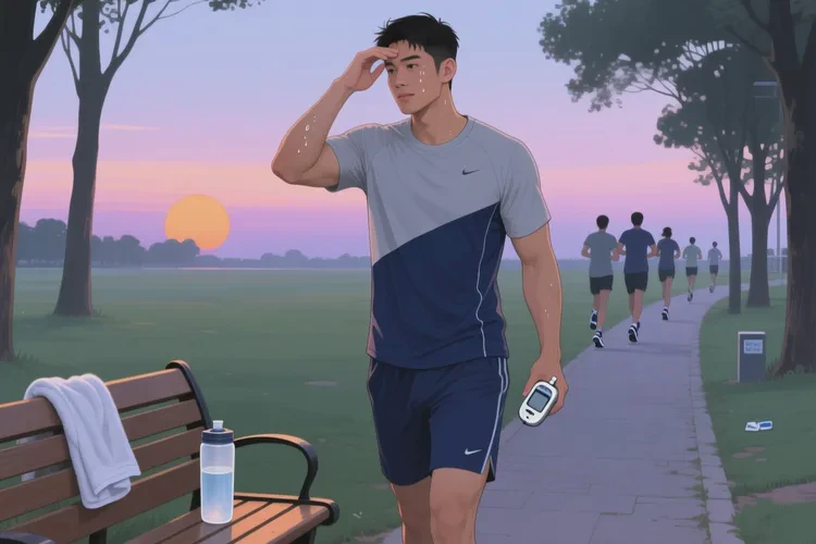 31岁晚上血糖6.2是怎么回事(图4)