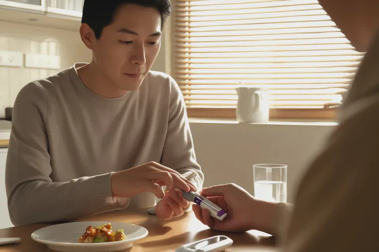 37岁中午血糖15点9是怎么回事(图1)