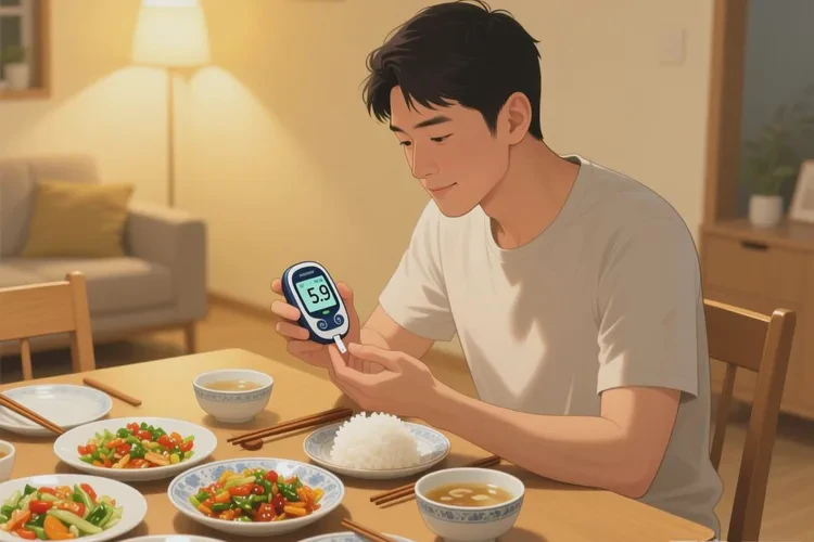 32岁晚餐血糖5.9是怎么回事(图1)