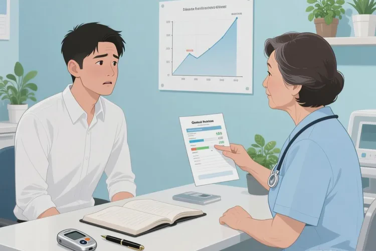 32岁中餐血糖28.5是怎么回事(图2)