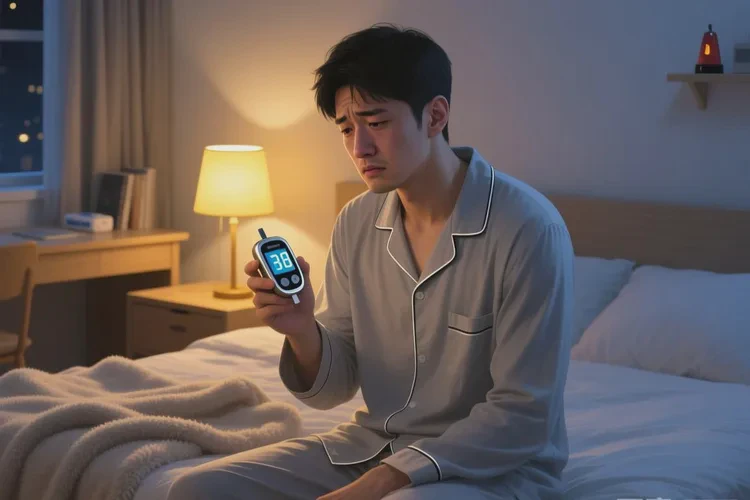 31岁晚上血糖22.5是怎么回事(图1)