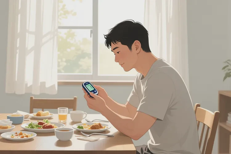 32岁早餐血糖12点9是怎么回事(图1)