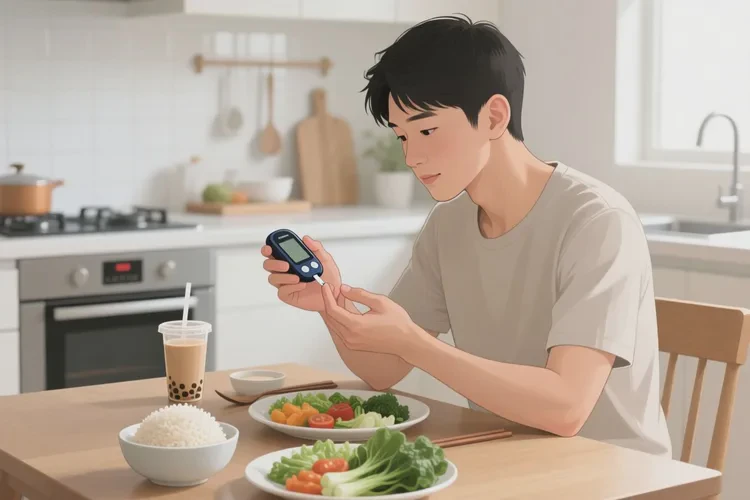 32岁餐后血糖11.6是怎么回事(图2)