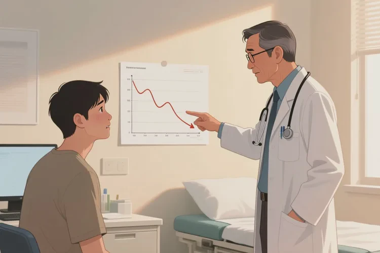 32岁空腹血糖14.1是怎么回事(图4)