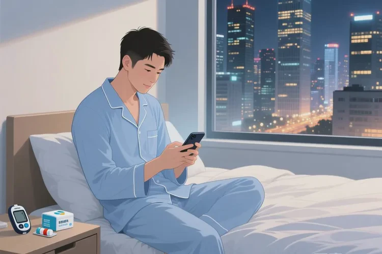 31岁晚上血糖17.8是怎么回事(图2)