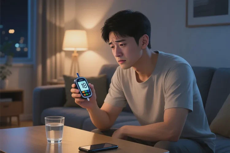 31岁晚上血糖17.7是怎么回事(图1)