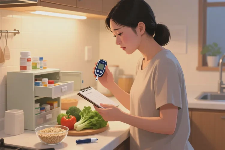 32岁晚餐血糖19.8是怎么回事(图2)