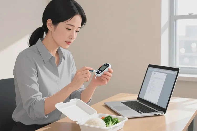 32岁中餐血糖13点0是怎么回事(图1)