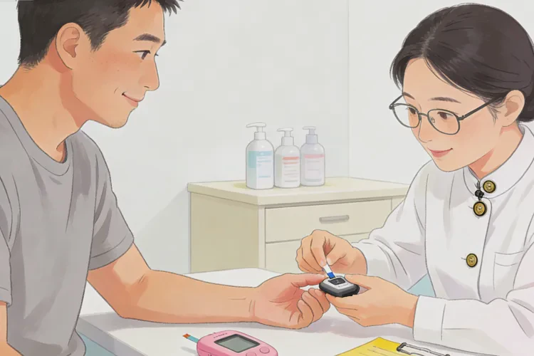 32岁空腹血糖14点3是怎么回事(图1)