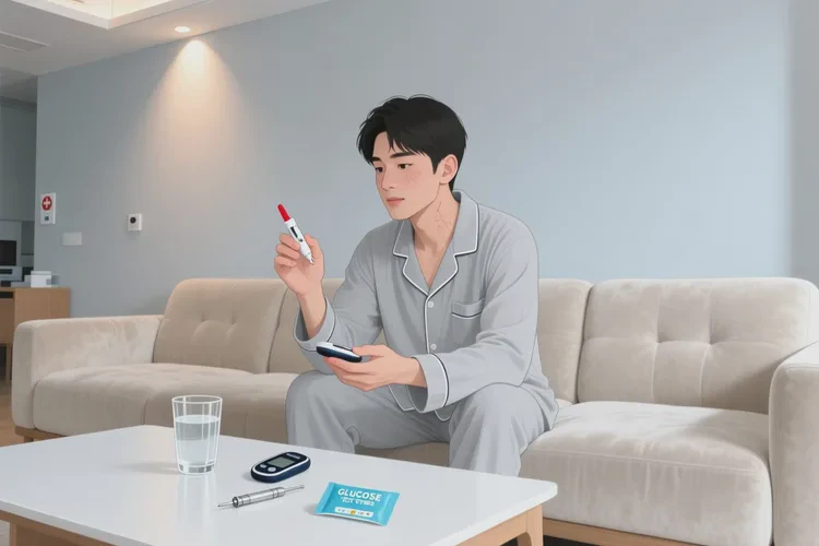 31岁晚上血糖17.6是怎么回事(图1)