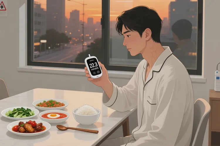 32岁餐后血糖20点6是怎么回事(图1)