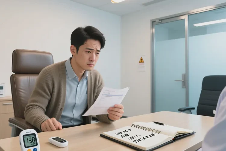 32岁餐后血糖22.4是怎么回事(图1)