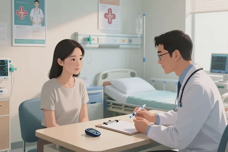 31岁晚上血糖12点7是怎么回事(图4)