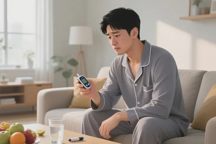 31岁晚上血糖14点6是怎么回事(图1)