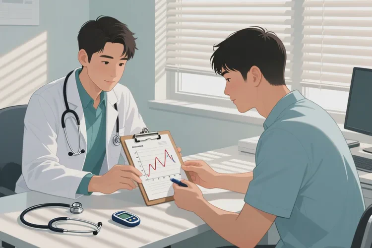 32岁餐后血糖16.1是怎么回事(图4)