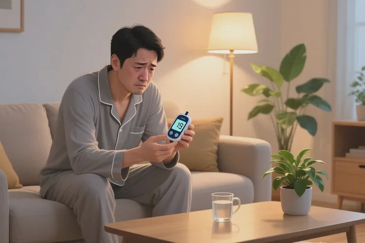 31岁晚上血糖26.1是怎么回事(图1)