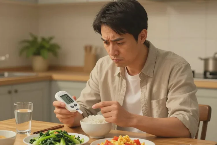 32岁餐后血糖19.2是怎么回事(图1)