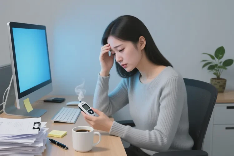 31岁晚上血糖6.2是怎么回事(图2)