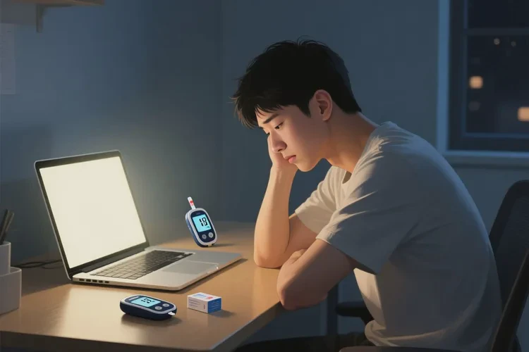 31岁睡前血糖13.8是怎么回事(图1)