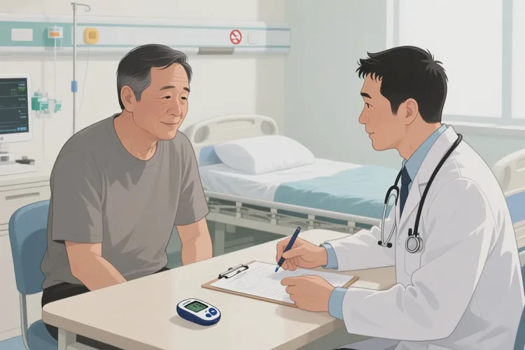 32岁早餐血糖12.6是怎么回事(图3)