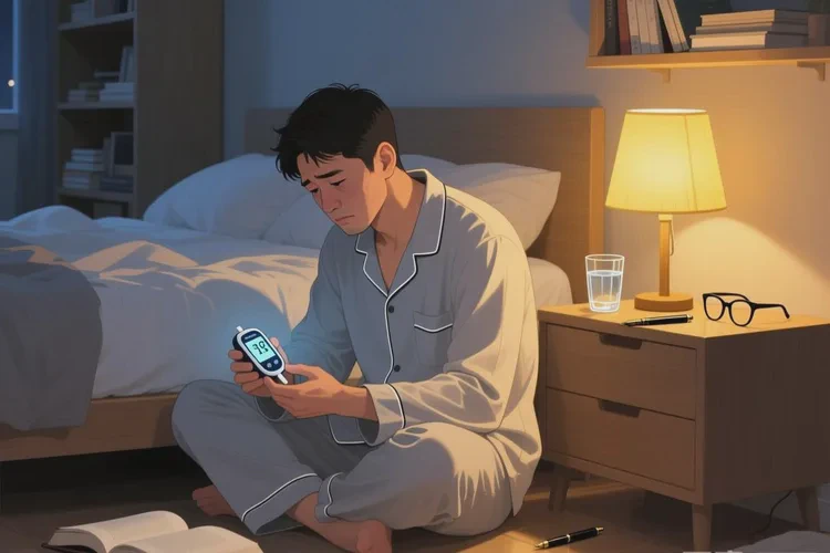 31岁睡前血糖15.1是怎么回事(图1)