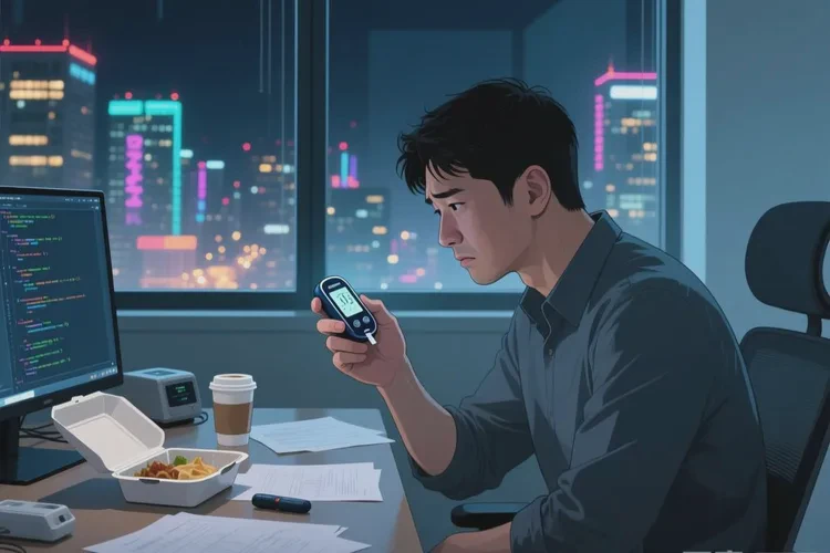 32岁餐后血糖14点9是怎么回事(图1)