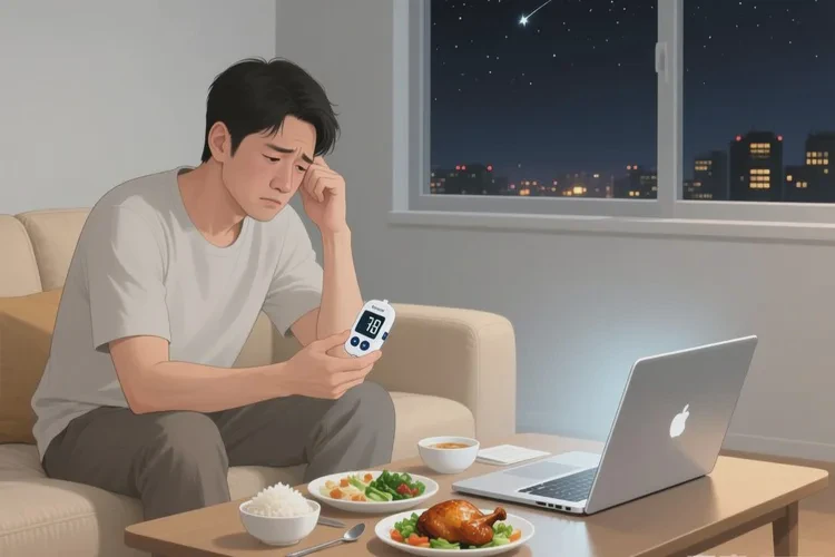 31岁睡前血糖7点5是怎么回事(图1)