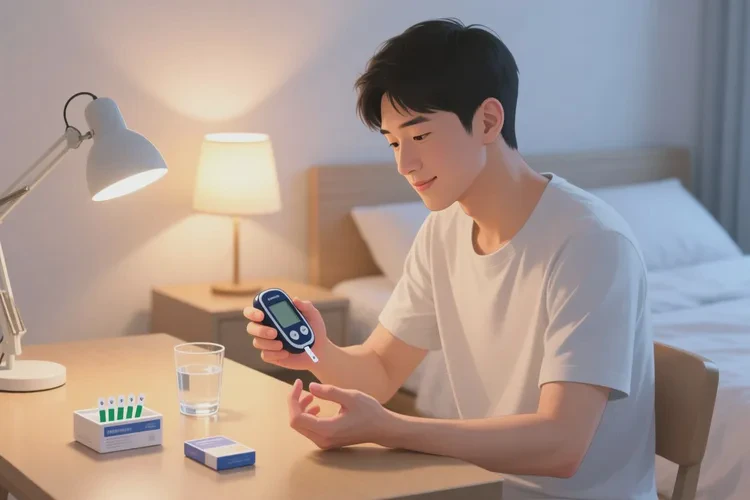 31岁睡前血糖21.1是怎么回事(图1)