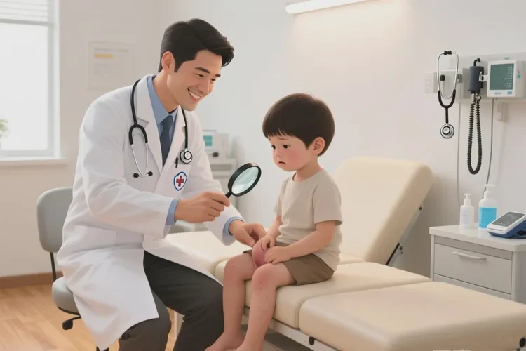 少儿肛周偶尔起湿疹能够根治吗(图2)