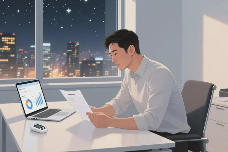 32岁空腹血糖4点9是怎么回事(图1)