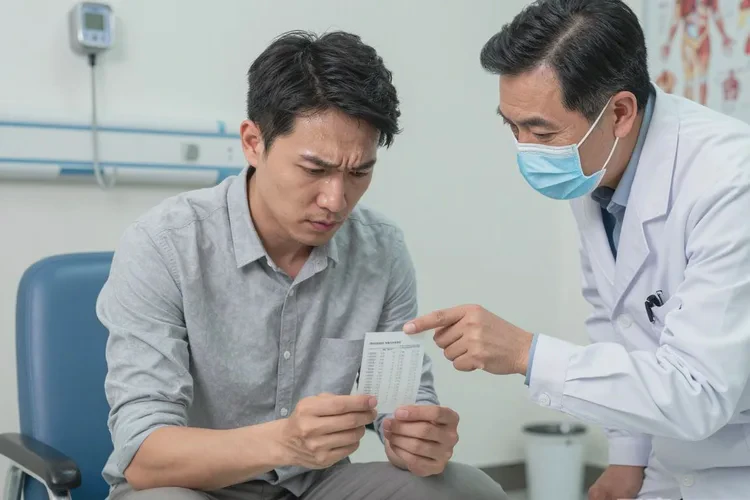 32岁早餐血糖25.8是怎么回事(图1)