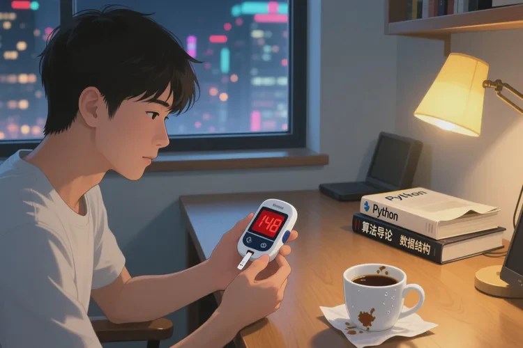 31岁晚上血糖19点8是怎么回事(图1)