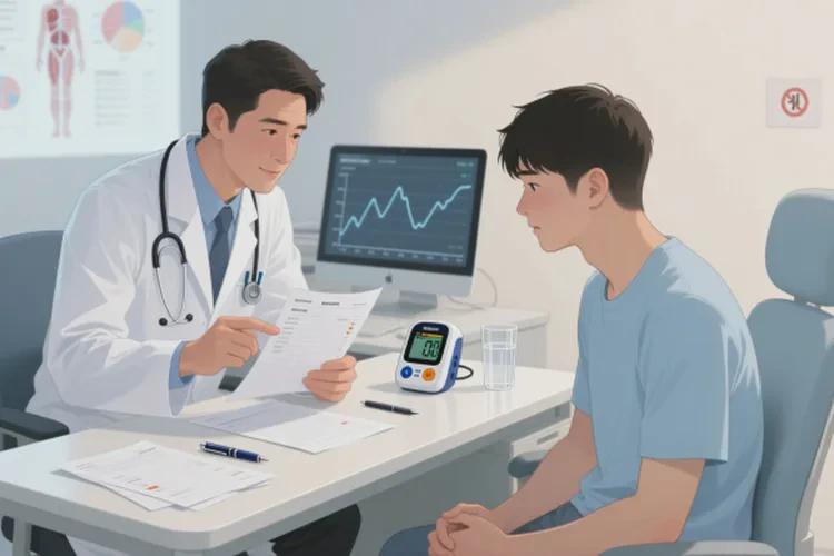 32岁早上空腹血糖18.2是怎么回事(图1)