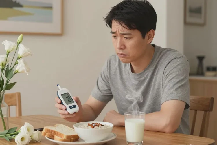 32岁早餐血糖11点8是怎么回事(图1)