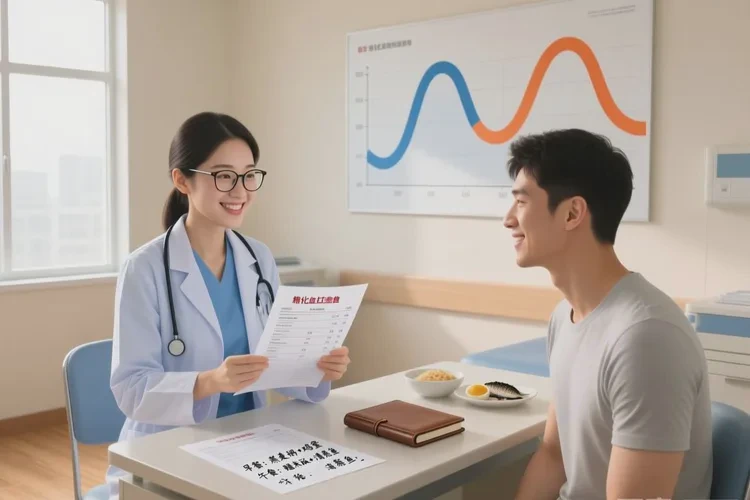 32岁早餐血糖15.9是怎么回事(图3)