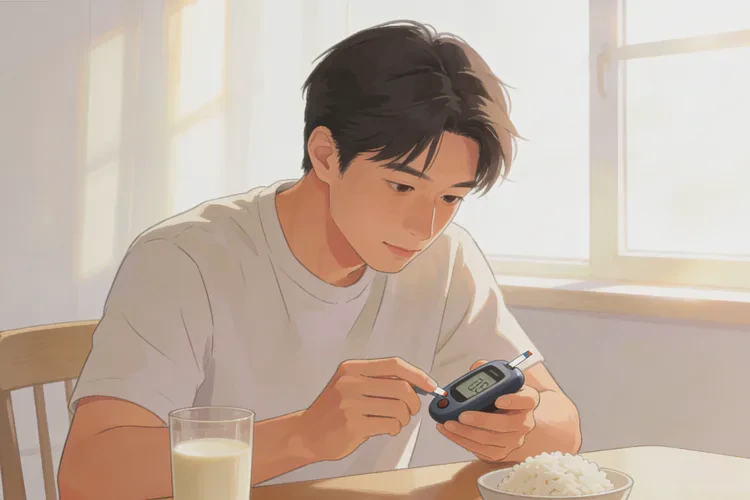 32岁早上空腹血糖10点8是怎么回事(图1)