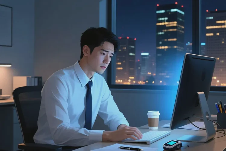 31岁晚上血糖5点3是怎么回事(图2)